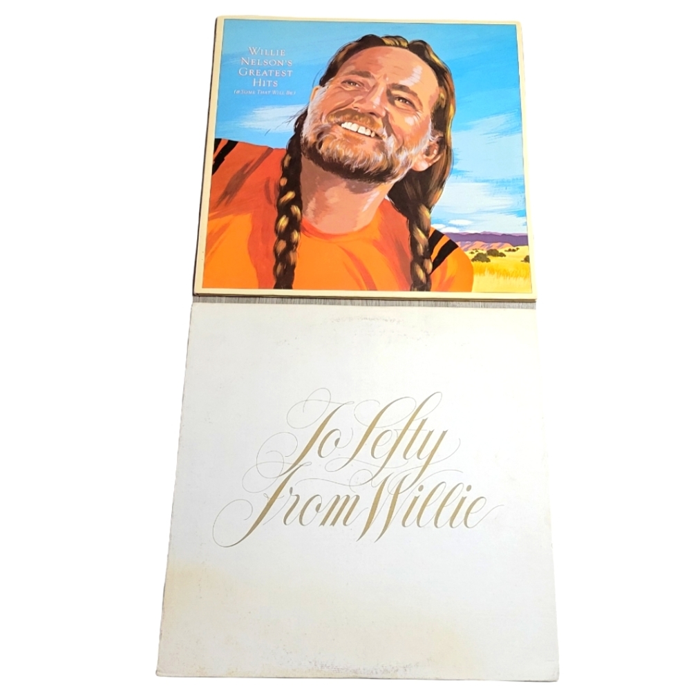 Willie Nelson vinyl albums